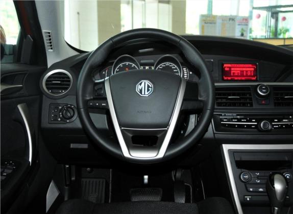 名爵6 2012款 掀背 1.8L 自动驾值版 中控类   驾驶位