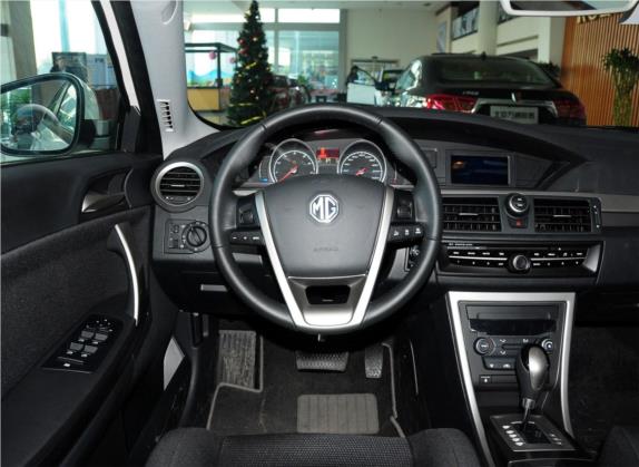 名爵6 2013款 掀背 1.8L 自动驾值版 中控类   驾驶位