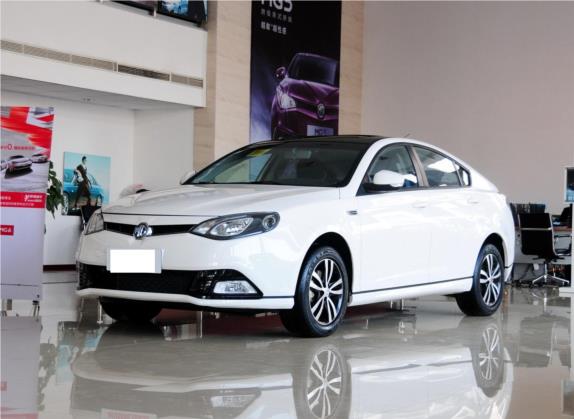 名爵6 2013款 掀背 1.8L 自动驾值版 外观   头图