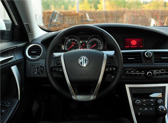 名爵6 2013款 掀背 1.8T 手动GT超值版 中控类   驾驶位