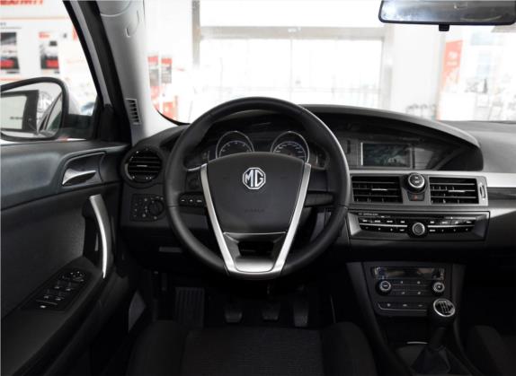名爵6 2014款 掀背 1.8L 手动驾值版 中控类   驾驶位