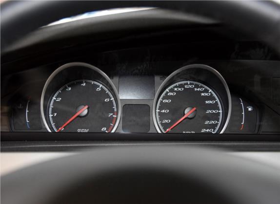 名爵6 2014款 掀背 1.8L 手动驾值版 中控类   仪表盘
