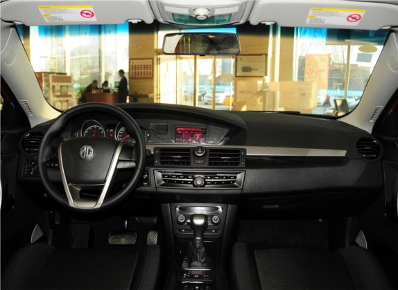 名爵6 2014款 掀背 1.8L 自动驾值版 中控类   中控全图