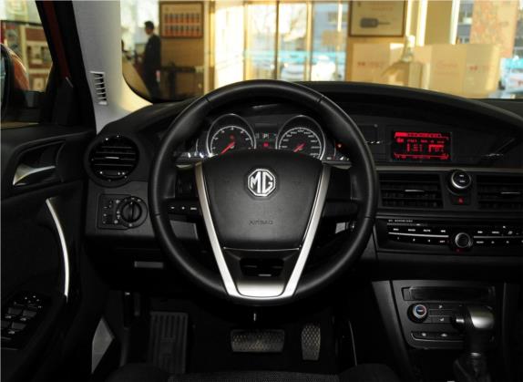 名爵6 2014款 掀背 1.8L 自动驾值版 中控类   驾驶位