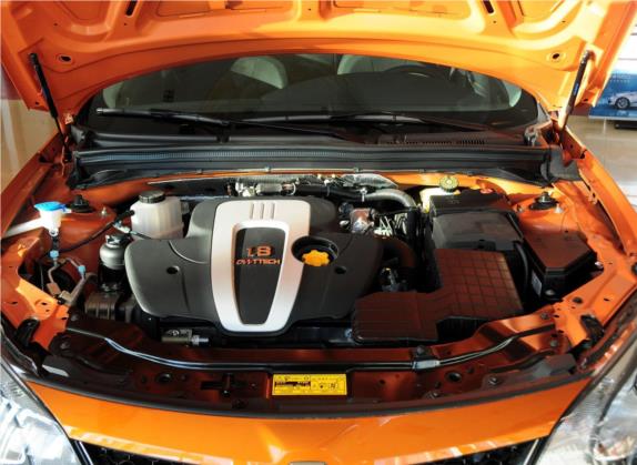 名爵6 2014款 掀背 1.8L 自动驾值版 其他细节类   发动机舱