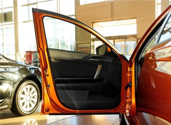 名爵6 2014款 掀背 1.8L 自动驾值版 车厢座椅   前门板