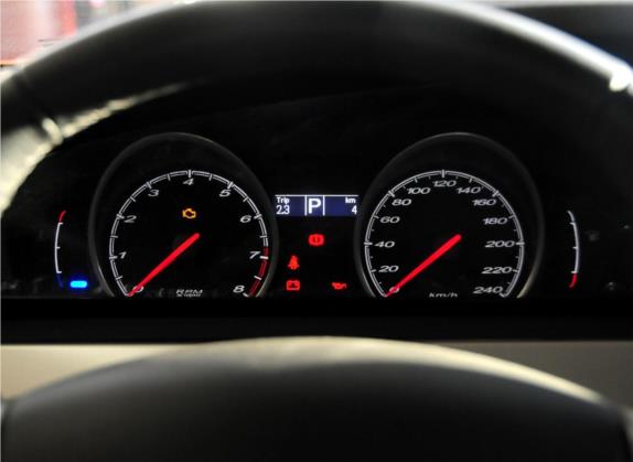 名爵6 2014款 掀背 1.8L 自动驾值版 中控类   仪表盘