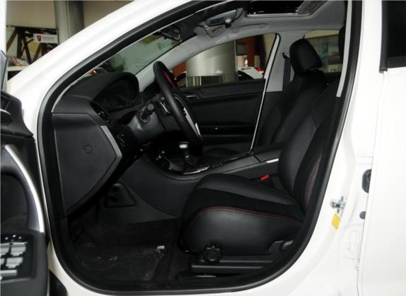名爵6 2014款 掀背 1.8T 自动性能版 车厢座椅   前排空间
