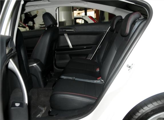 名爵6 2014款 掀背 1.8T 自动性能版 车厢座椅   后排空间