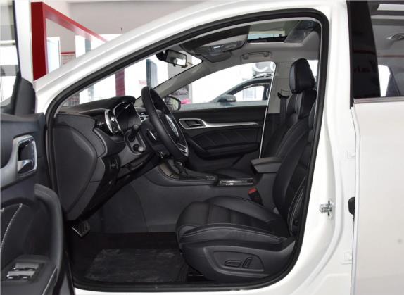名爵6 2018款 20T 自动豪华智联版 国VI 车厢座椅   前排空间