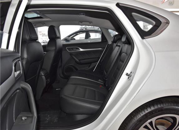 名爵6 2018款 20T 自动豪华智联版 国VI 车厢座椅   后排空间