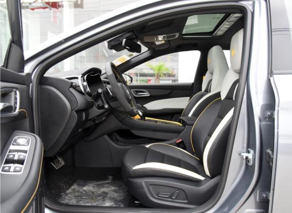 名爵6 2021款 Pro 1.5T 自动Trophy智驾旗舰版 车厢座椅   前排空间