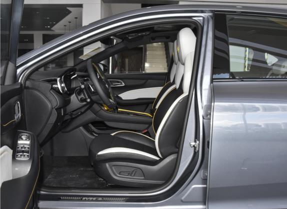 名爵6 2021款 Pro 1.5T 自动Trophy豪华版 车厢座椅   前排空间