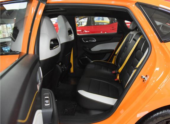 名爵6 2021款 Pro 1.5T 自动Trophy旗舰版 车厢座椅   后排空间