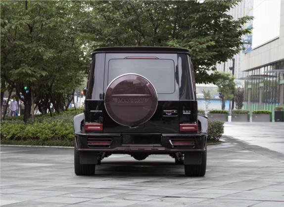 迈莎锐G级 2020款 G 63 Red Carbon 外观   正后