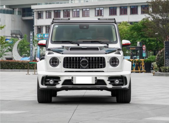 迈莎锐G级 2021款 G 63 Red Carbon 外观   正前