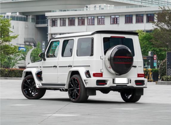 迈莎锐G级 2021款 G 63 Red Carbon 外观   斜后