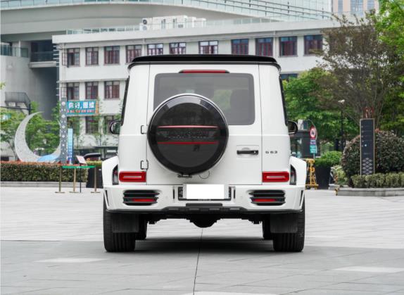 迈莎锐G级 2021款 G 63 Red Carbon 外观   正后