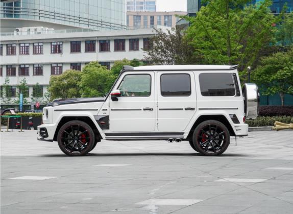 迈莎锐G级 2021款 G 63 Red Carbon 外观   正侧