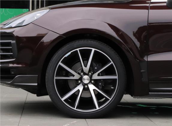 迈莎锐Cayenne 2020款 3.0T Black Carbon 其他细节类   前轮