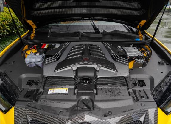 迈莎锐Urus 2021款 4.0T V8 标准版 其他细节类   发动机舱