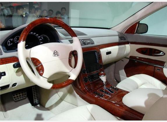迈巴赫 2005款 5.5T 62 中控类   中控全图