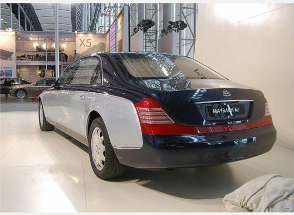 迈巴赫 2005款 5.5T 62 外观   斜后