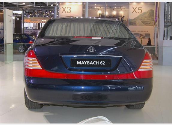 迈巴赫 2005款 5.5T 62 外观   正后