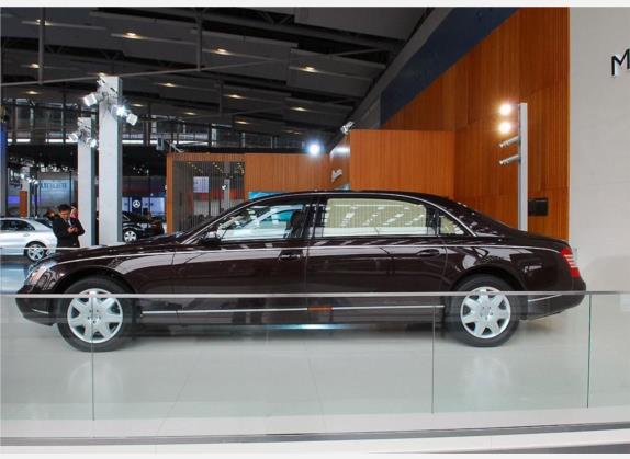 迈巴赫 2005款 5.5T 62 外观   正侧