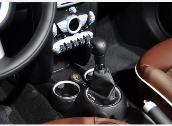 MINI 2004款 1.6 COOPER CABRIO 中控类   挡把