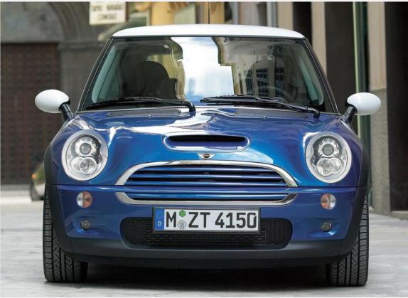 MINI 2004款 1.6 COOPER 外观   正前