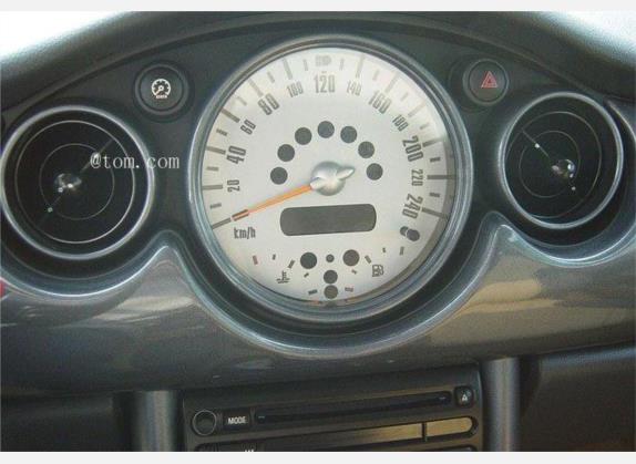 MINI 2004款 1.6 COOPER 中控类   仪表盘