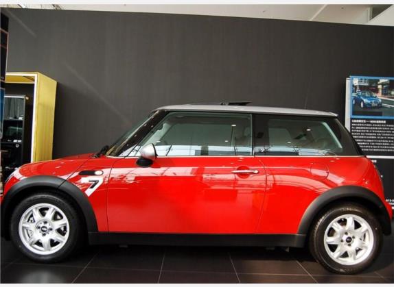 MINI 2006款 1.6 Seven 外观   正侧