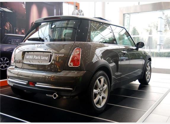 MINI 2006款 1.6 Park Lane 外观   斜后