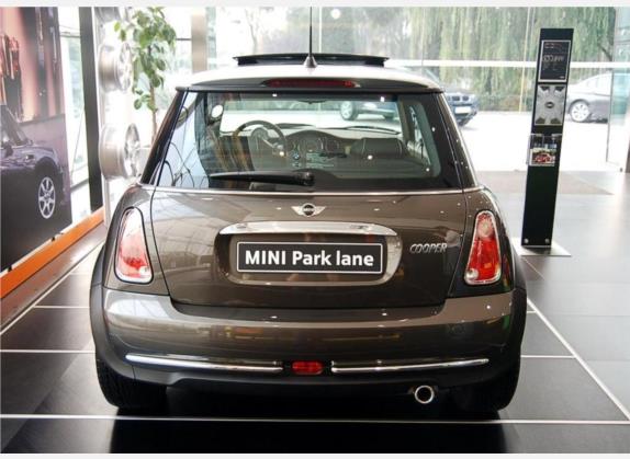 MINI 2006款 1.6 Park Lane 外观   正后