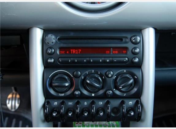MINI 2006款 1.6T COOPER S GP 中控类   中控台