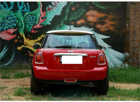 MINI 2007款 1.6L COOPER Excitement 外观   正后