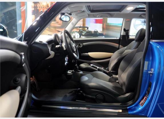 MINI 2007款 1.6T COOPER S 车厢座椅   前排空间