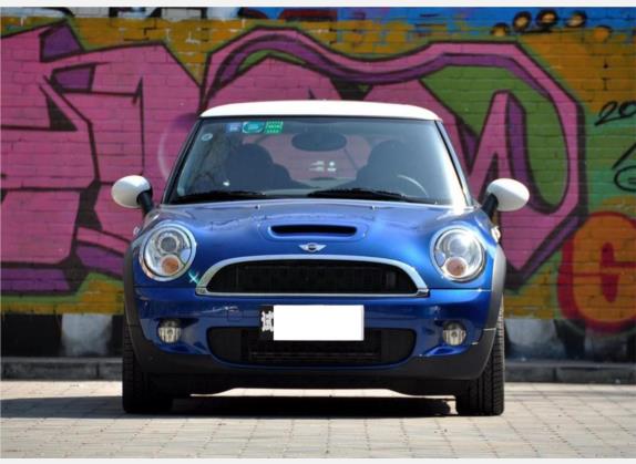 MINI 2007款 1.6T COOPER S 外观   正前