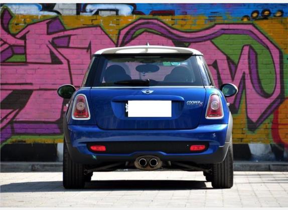 MINI 2007款 1.6T COOPER S 外观   正后