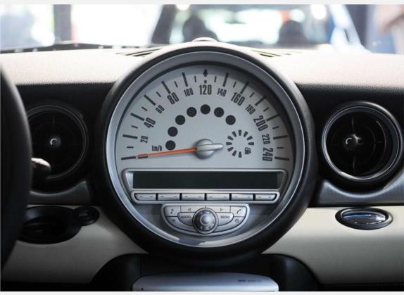 MINI 2007款 1.6T COOPER S 中控类   仪表盘