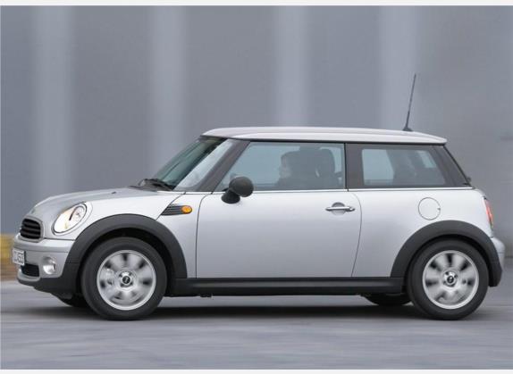 MINI 2007款 1.6L COOPER Fun 外观   正侧