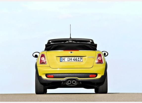 MINI 2009款 1.6T COOPER S CABRIO 外观   正后