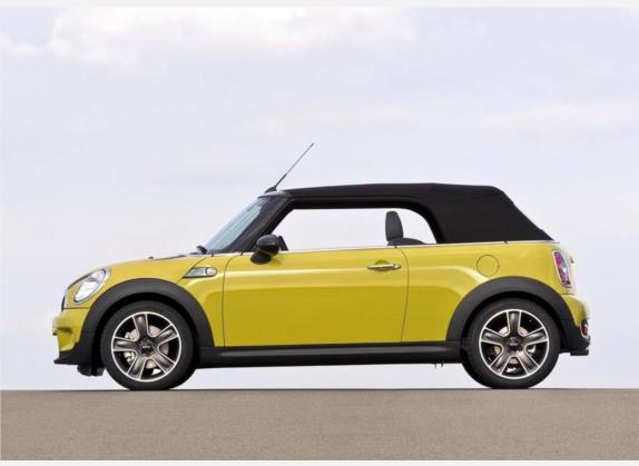 MINI 2009款 1.6T COOPER S CABRIO 外观   正侧