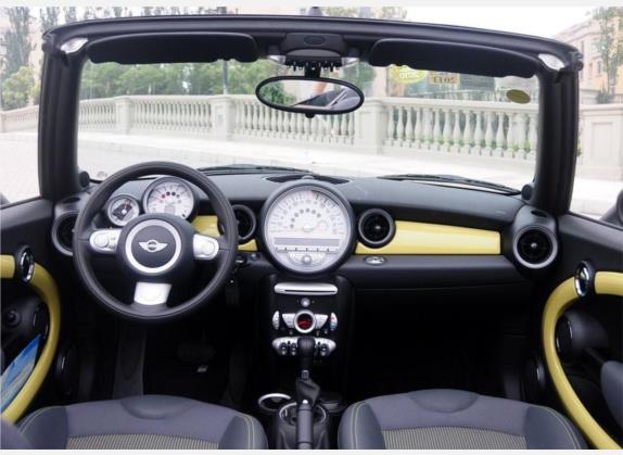 MINI 2009款 1.6L COOPER CABRIO 中控类   中控全图