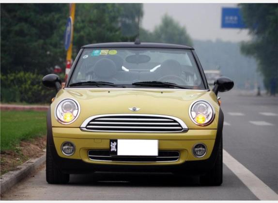 MINI 2009款 1.6L COOPER CABRIO 外观   正前