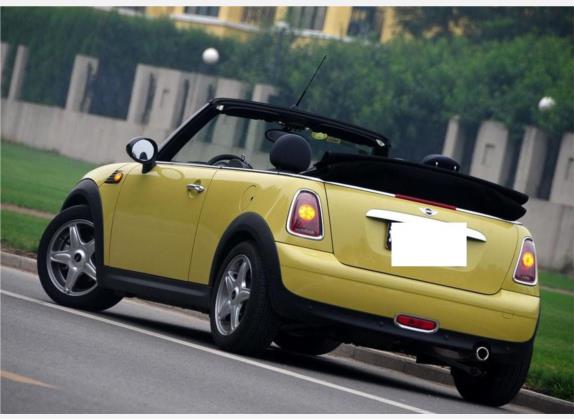 MINI 2009款 1.6L COOPER CABRIO 外观   斜后