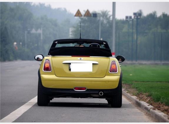 MINI 2009款 1.6L COOPER CABRIO 外观   正后