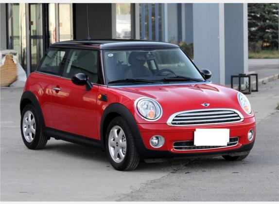 MINI 2010款 1.6L COOPER Cheer 外观   头图