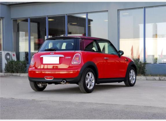 MINI 2010款 1.6L COOPER Cheer 外观   斜后